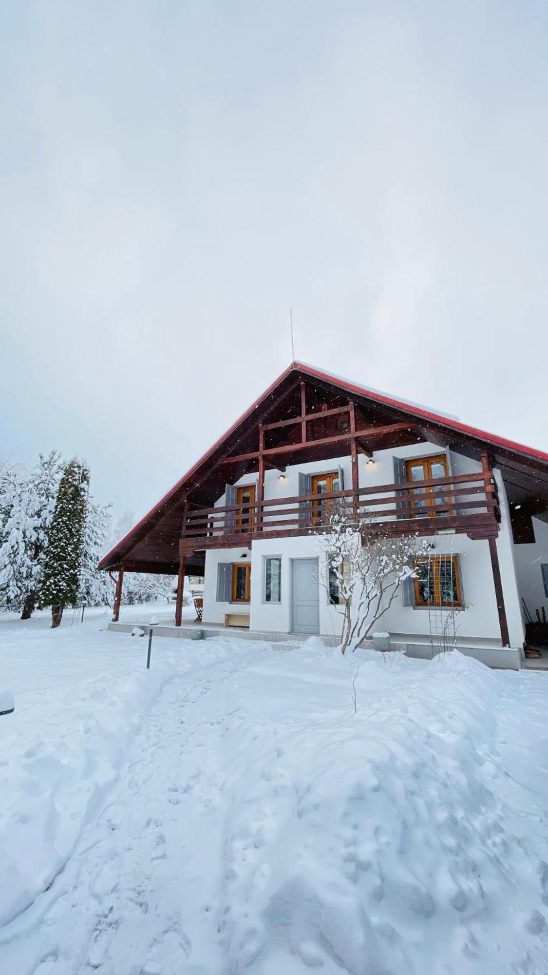 Heritage Villa Predeluț Exterior foto