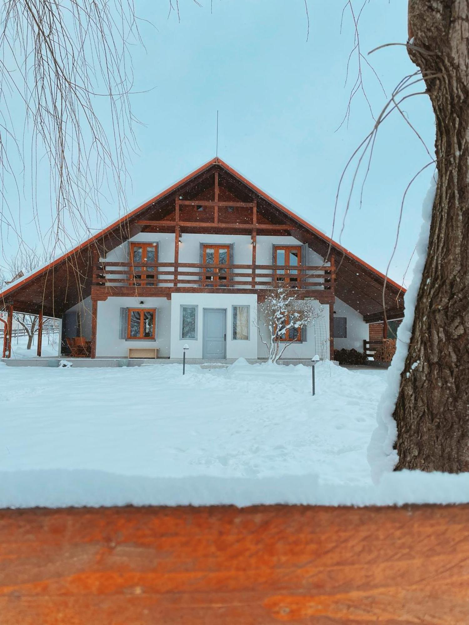 Heritage Villa Predeluț Exterior foto