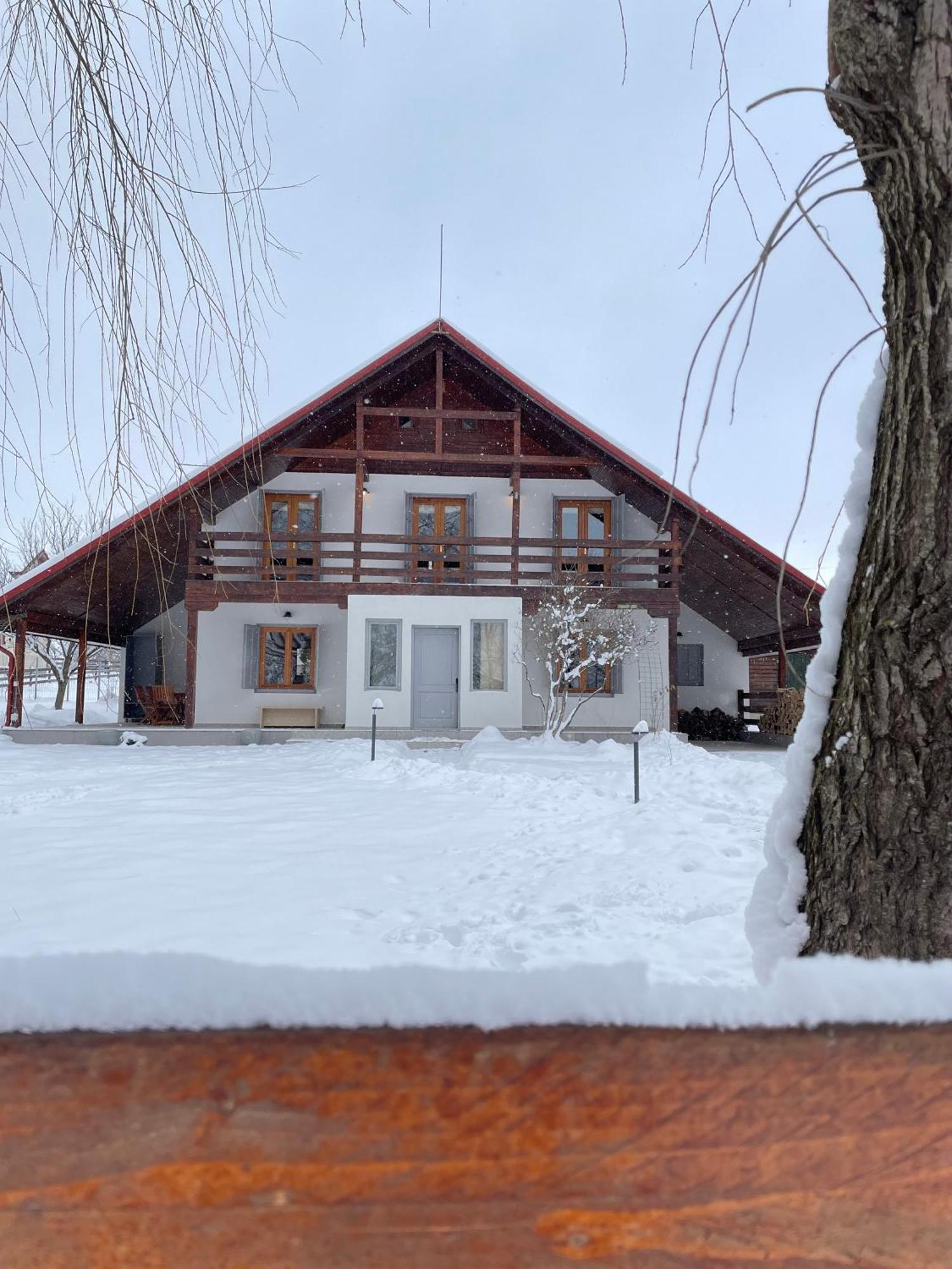Heritage Villa Predeluț Exterior foto